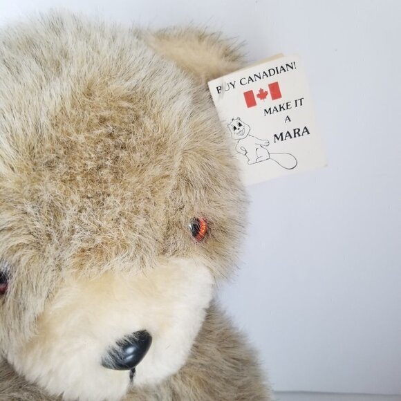 Teddy Bear Non Alergenic Mara's Stuffed Animals Moving Head, Arms and Legs - Picture 13 of 16